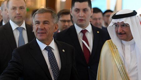 В Казани открывается международный экономический саммит KazanSummit