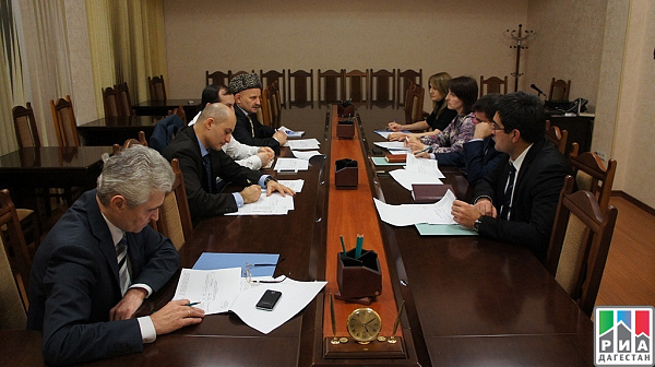 Вопросы развития исламской экономики обсудили в Минэкономразвития РД